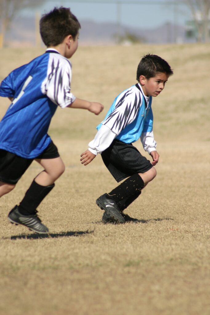 Always focused on the ball